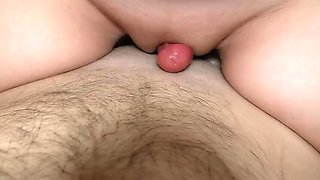 Stepsister Teases Stepbrother with Dildo Before Handjob & POV Cumshot