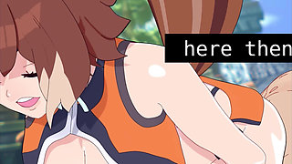 Showing the new outfit