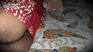 Desi Indian Stepmom Night Sex - Hairy Pussy Creampie & Cumshot Close-Up