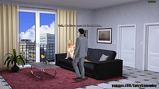 Adventures of Willy D: husband cheats his wife with hot blondie, verry passionate sex ep 16