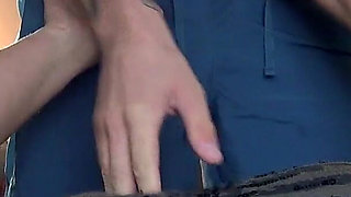 Cheating Wife Gets Sticky Creampie From Young Personal Trainer - Hub Comes Home to Clean-up