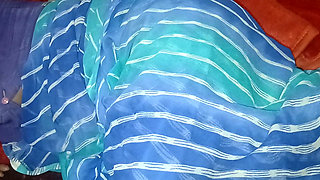 Indian Village Desi Aunty Fucked at Night by Making Her Ghori - Squirting From Tight Pussy