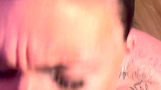 Smoking Sloppy POV Deepthroat with Spit Bubbles & Countdown Finish