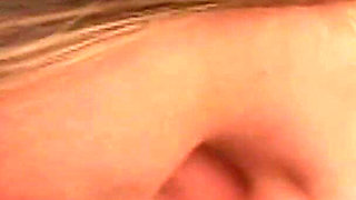 Blonde Babe Sucking Dick Good and Swallows Cum