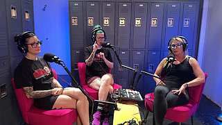 Luna Lovely and Nikki Zee Join Ariel On Locker Room Talk