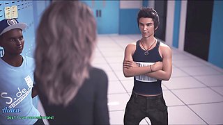 Blonde big tits, unexperienced, game walkthrough