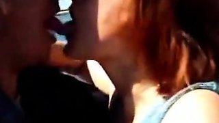 Mature German Amateurs Having Group Sex Outdoors