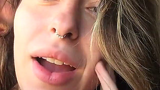 Riding Huge Cock on the Amtrak Part 4 - Rough Risky Fuck - Chloe Kreams, Steve Rickz