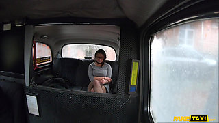 Fake Taxi - Nerdy Babe Klaudia Diamond in Fishnets Cheats on Hubby