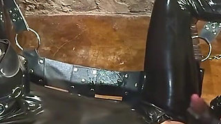 Alex Latex Is Being Used Like a Real Rubber Slut Part 2