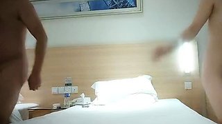 Amateur couple hidden cam