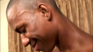 Very beauty sexy black couple fuck