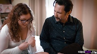 Leana gets intimate with her teacher Tommy