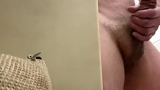 Nude exhibition gym shower