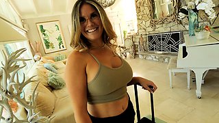 Abby Rose Spank Monster