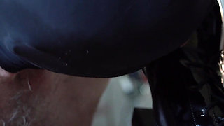 The Bootlicker 2 Worshipping and Kissing My Patent Boots
