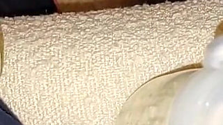 Breast Pumping My Lactating Breasts