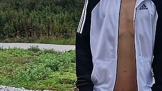 Nicky Brill Pissing Compilation Outdoors