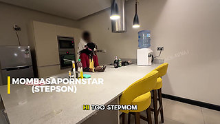 Stepson Shares Bed with His Naughty Stepmom