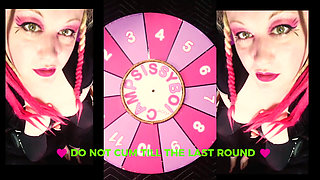 JOI Spin the Wheel Endurance Challenge Do Not Cum Till the End or Play Again