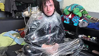 vacum selfbondage expirement