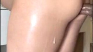 COUGAR with a super-cute caboose loves a huge fuckpole while they share the same couch