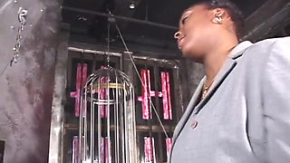 Watch behind the scenes footage of kinky BDSM girls in action