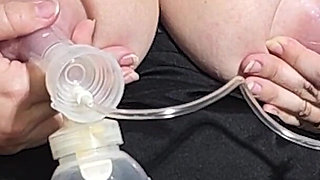 Breast Pumping 32 H Tits