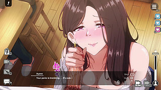 Cheating stepmother cheats on her husband with her hentai stepson -Kinjo no Hitozuma