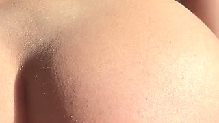 Big Ass Step Sister Sharing Bed Without Panties with Me and Crosses the Line