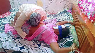 Husband Ties His Wife's Hand and Let Her Fucked by Her Father in Law for His Lost Wish