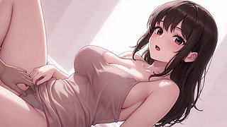 My friend asked me to jerk off to her and cum on her