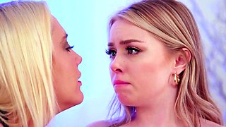 Fuck machine training session for lesbian stepdaughter