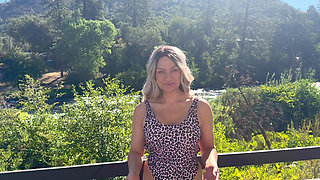 Babe MILF Gets Fucked Hard in Campground! Watch Her Get Fucked Hard From Behind