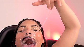 Black Lips Swallow Huge BBC