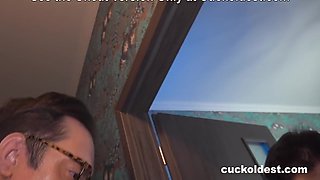 18yo Cock For My 70yo Wife At