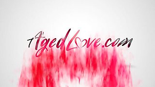 Enticing Francesca and Guy - squirt scene - Aged Love