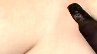 MILF excites her friend and fucks her with a toy