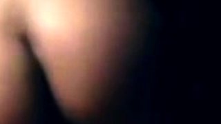 Curvy Asian Amateur's Tight Bubble Butt