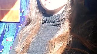 Public Masturbation on the Bus - Pt. 2