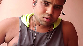 Watching hard feeling hot and horny during watching porn I masterbating herself like I really