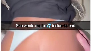 Fucking Horny College Girl - Snapchat Cheating Compilation
