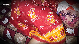 Desi Aunty Fucking at Night When She's Home Alone