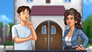 Mature Granny Loves To Suck- Summertime Saga