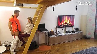 Mugur Porn featuring Mugur and Gina Gerson's cumshot sex