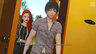 Interactive animated porn games with sexy cartoon visuals and hot schoolgirls