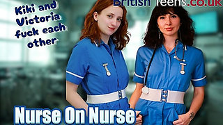 After-hours Nurses Kiki Helix & Victoria Greene
