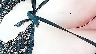 Sadomasochistic and Bondage Sex with My Girlfriend Tied up, Legs Spread, and Totally Exposed.