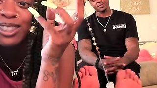 Tierra Doll - Queen Veiny Feet - Owned By Alphas Feat