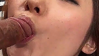 Skinny Japan Teen Amaenbo Secretly Fucked by Boss in Apartment